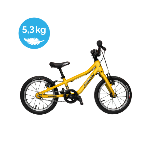 Vélo 14 pouces jaune BEMOOV
