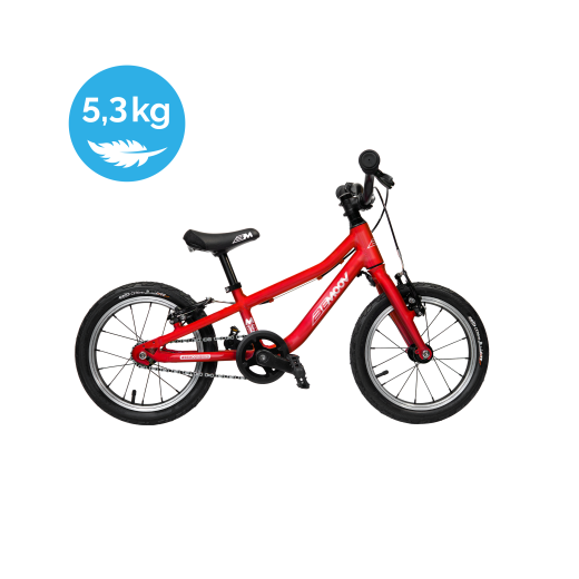 Vélo 14 pouces rouge BEMOOV