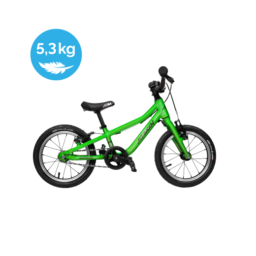Vélo 14 pouces vert BEMOOV