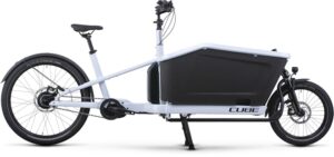 CUBE Cargo Dual Hybrid 1000 (20" / 27.5": ONE SIZE, High, flashwhite´n´black, Bosch DualBattery 1000)