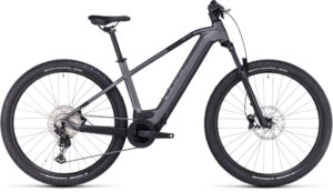 CUBE Reaction Hybrid Race 625 (23" / 29 / XXL, High, grey´n´metal, Bosch PowerTube 625)