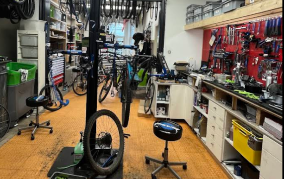 Atelier et entretien vélo