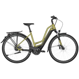 Bergamont 22 E-Horizon N5e FH Amsterdam 500Wh (52, Low Entry, Dark Gold Matt)