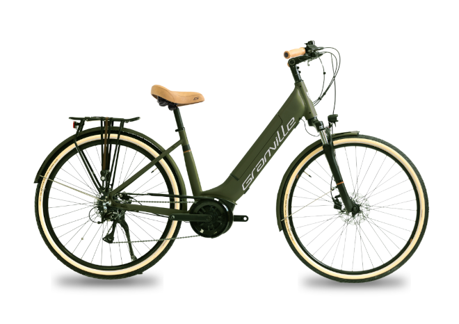 Vélo urbain Granville