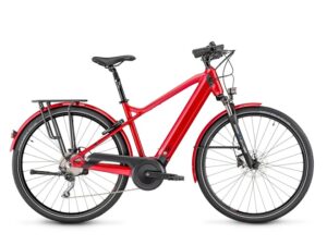 MOUSTACHE SAMEDI 28.5 OPEN M 500WH RED