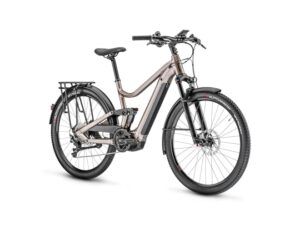 Moustache XROAD FS 3 S 2023 Titanium glossy
