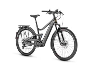 Moustache XROAD FS 6 S 2023 Black glossy