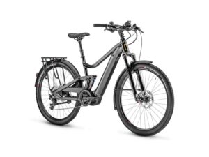 Moustache XROAD FS 6 M 2023 Black glossy