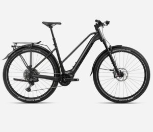 Orbea Kemen Mid Suv 10 (S, Trapezoid, Night Black (Matt-Gloss), EP801, 540Wh, EN600-L, XT M8310)