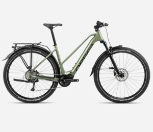 Orbea Kemen Mid Suv 40 (M, Trapezoid, Urban Green (Gloss) - Black (Matt), EP600, 540Wh, EN500, Deore)