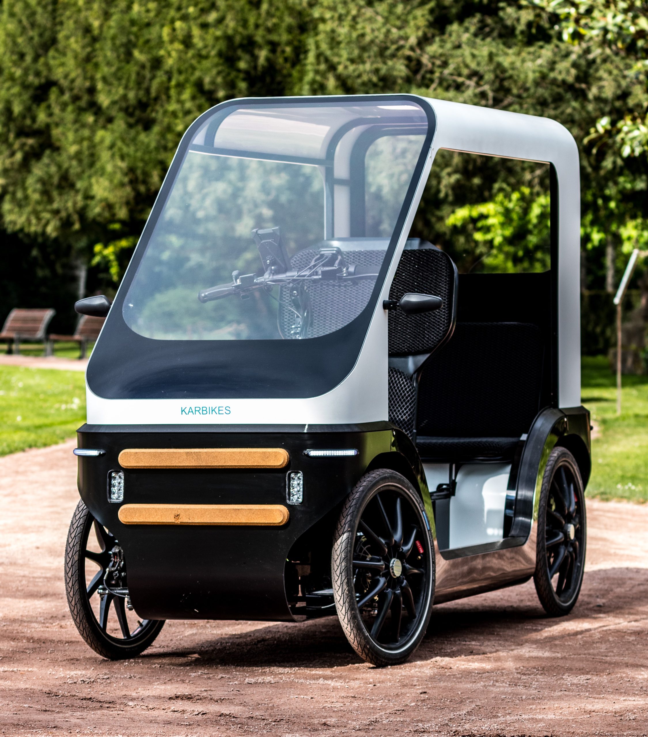Voiture de société et alternative vélo