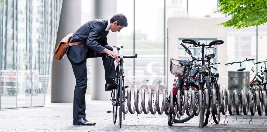 Vélo de société en entreprise