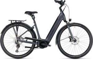 CUBE Supreme Sport Hybrid EXC 625 (Easy Entry 50 cm / S, Low entry, graphite´n´black, Bosch PowerTube 625)