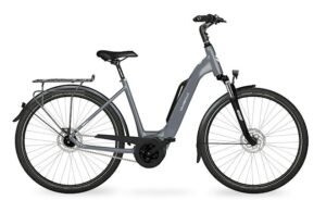 Velo de Ville AEB400 28" 5V Nexus Vrijl. DA50 Stone Basalt 500Wh