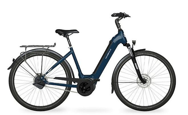 Velo de Ville AEB890 28" Enviolo TR DA55 Night Blue Matt 625Wh