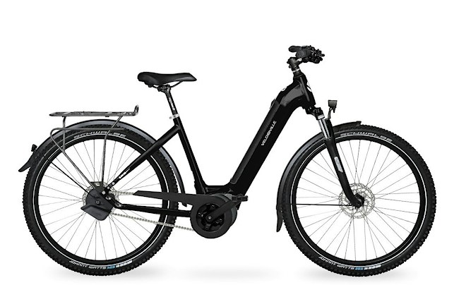 Velo de Ville SEB890 SUV 27,5" Enviolo TR DA55 Deep Black 625Wh frameslot