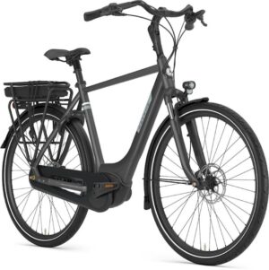 Gazelle Paris C7+ (anthracite grey mat, High, 53, 500 Wh, Bosch Smart System Active Line Plus, Purion 200, Chain, Shimano Nexus 7)