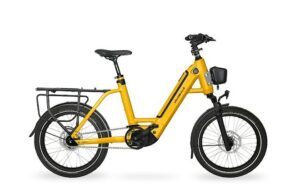 Velo de Ville KEB 590 20" 5V Shimano Nexus Vrijloop Wave 20 46 Melon Yellow Mat 400Wh