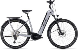 Cube Kathmandu Hybrid SLX 750 (54, Low Entry, polarsilver´n´black, 750Wh)