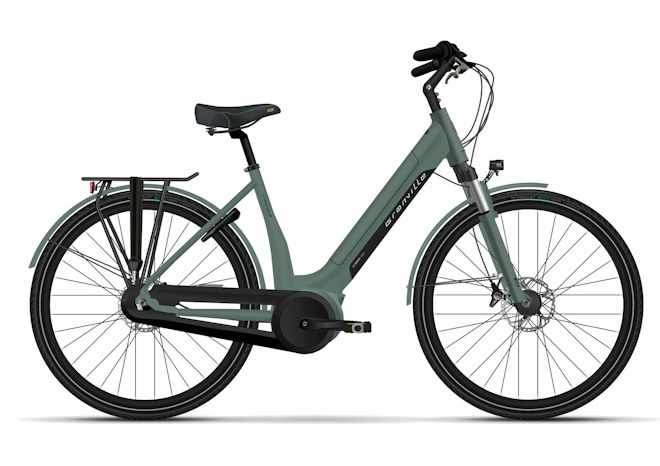 Granville GRV E-Integrated N3 Wave Dark Grey Green M