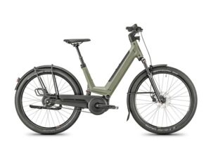 Moustache J ON Olive Enviolo light (M, 625 Wh)