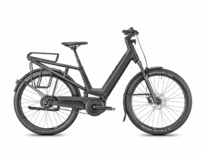 Moustache J ON (Black M Enviolo Suspended Rear Rack 625Wh 24)