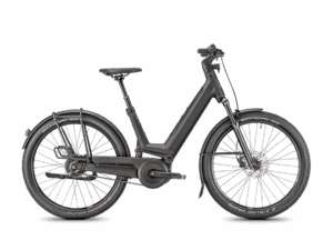 Moustache J ON (Black S Enviolo Light Rear Rack 652Wh 24)