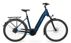 Velo de Ville AEB 890 28" Enviolo TR Night Blue, 53cm, VDV Zwart, Gates CDX, Kiox 500, City Cruiser Alu 31.8, SR Loire City Gel, 500Wh