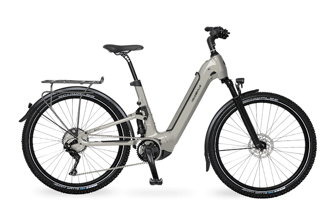 Velo de Ville FEB990 FS SMART 27,5" 5Gg Nex FL (48, Low entry, Crystal Pearl mat)