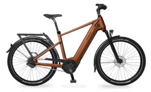 Velo de Ville SEB 990 (58, High, Sahara Brown Matt, Bosch Kiox 300)
