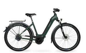 Velo de Ville SEB890 SUV 27.5 Smart Enviolo TR DA50 Britisch Green 625Wh Frameslot