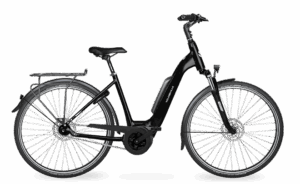 Velo de ville AEB 400 CLASSIC (55, High, Deep Black glanz, Andere, 545 Wh)