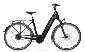 Velo de ville AEB 490 PRO (43, High, Deep Black glans, Andere, 500 Wh)