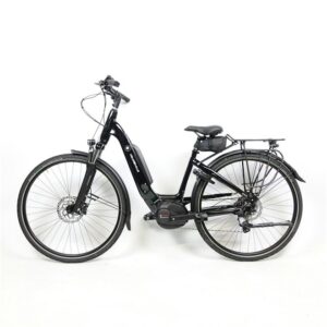 Velo de ville AEB 800 CLASSIC (55, Low entry, Deep Black glanz, Bosch Performance Line, 545Wh, Purion 200, belt, Shimano Nexus 5)
