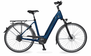 Velo de ville AEB 890 (53, Low entry, Night Blue glanz, Bosch Performance Line, 625Wh, Purion 200, belt, Enviolo TR)