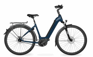 Velo de ville AEB 890 PURE (45, High, Night Blue glans, Andere, 400 Wh)