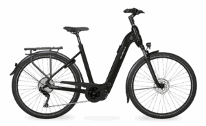 Velo de ville CEB 590 PRO (53, High, Deep Black glanz, Andere, 400 Wh)