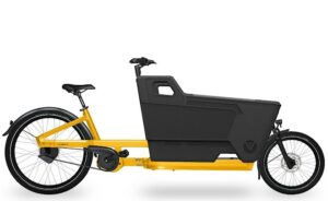 Velo de ville FR8 Heavy Duty (49, Low Entry, Melo Yellow Glans)