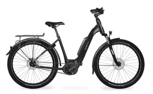 Velo de ville SEB 800 CLASSIC (45, Low entry, Deep Black matt, Bosch Performance Line, 545Wh, Kiox 300, belt, Shimano Nexus 5)