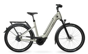 Velo de ville SEB 890 (48, Low entry, Crystal Pearl glanz, Bosch Performance Line, 625Wh, Kiox 300, belt, Enviolo TR)