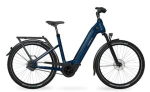 Velo de ville SEB 890 (48, Low entry, Night Blue glanz, Bosch Performance Line, 625Wh, Kiox 300, belt, Enviolo TR)