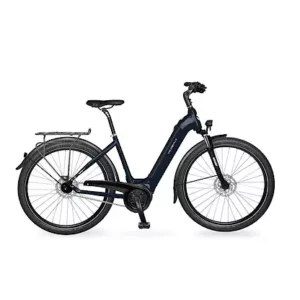 Velo de ville SEB 890 PRO (48, Low entry, Deep Black matt, Bosch Performance Line, 8003Wh, Kiox 300, belt, Shimano Nexus 5)