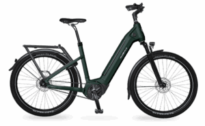 Velo de ville SEB 890 PRO (48, Low entry, Stone Basalt glanz, Bosch Performance Line, 625Wh, Kiox 300, belt, Shimano Nexus 5)