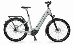 Velo de ville SEB 890 PRO (53, Low entry, Stone Basalt glanz, Bosch Performance Line, 625Wh, Kiox 300, belt, Shimano Nexus 5)